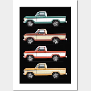 Pickup Trucks Posters and Art